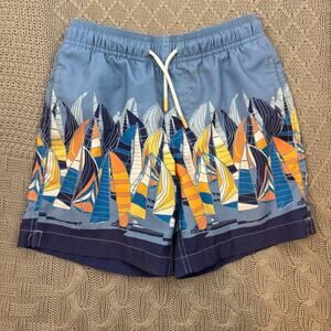 Southern Tide Children's Sail Away-Swim-Trunk ~ S 6/7